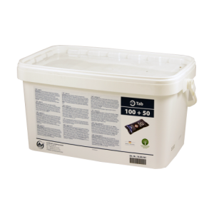 Verzorgingstablet tbv Rational SCC met care control 150 st. (blauw)