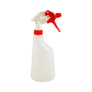 Sprayflacon rood 600 ml