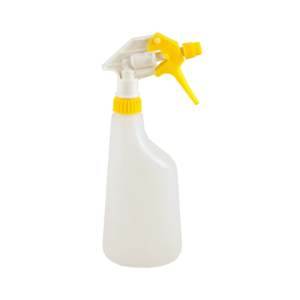 Sprayflacon geel 600 ml