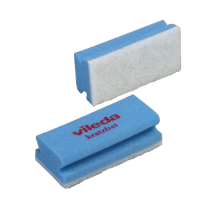 Schuurspons non-scratch blauw, 10 st.