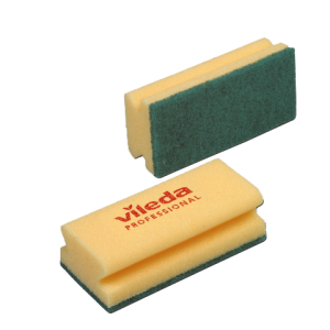 Schuurspons geel, (groene pad) 10 st.