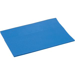 Glazen poleerdoek microvezel 38 x 60 cm, 3 st.