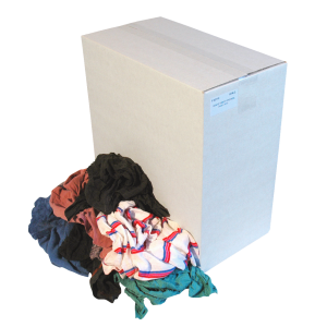 Bonte tricot poetsdoeken orgineel 10 KG