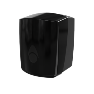 Basic midi poetsrol houder zwart