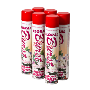 Airoma Burst spuitbus Floral 6 x 750 ml