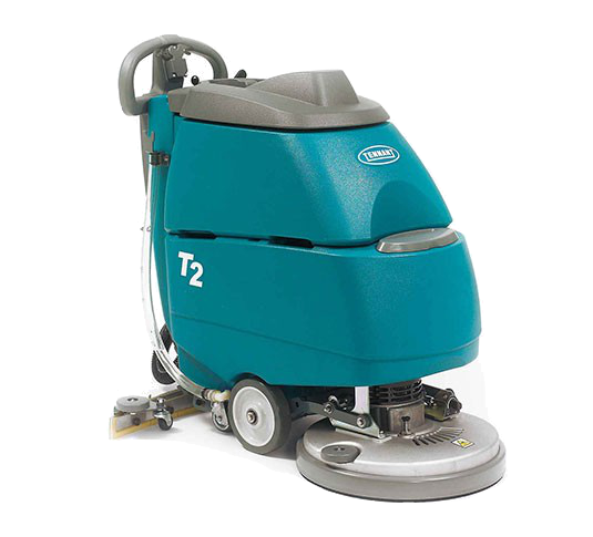 Schrobzuigmachine Tennant T2, enkele borstel 43cm