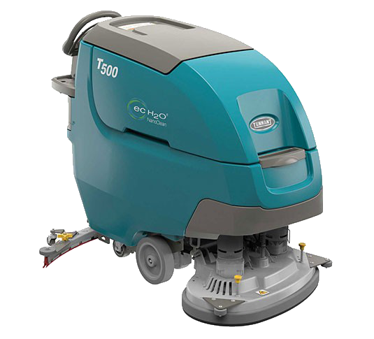 Schrobzuigmachine Tennant T500 dubbele borstel 60cm