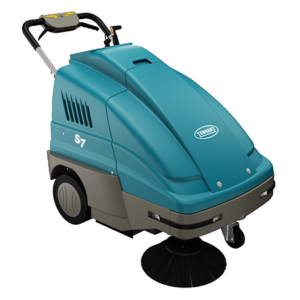 Veegmachine met accu Tennant S7