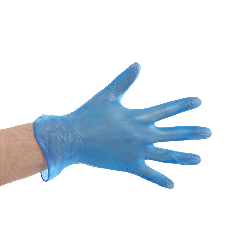 CMT vinyl handschoenen poedervrij, wit XL, 100 st.